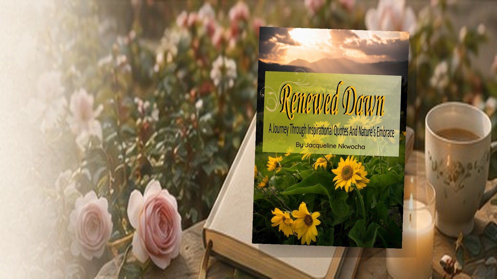 Jacqueline Nkwocha’s published Renewed Dawn book