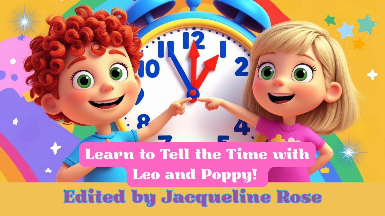 Learn to Tell the Time with Leo & Poppy