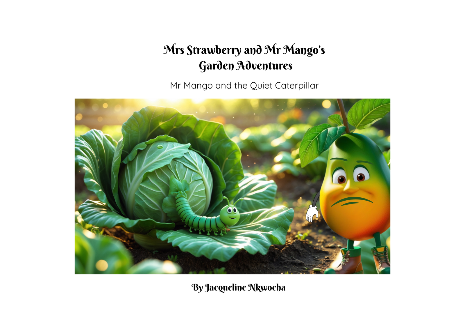 Mr Mango and the Quiet Caterpillar