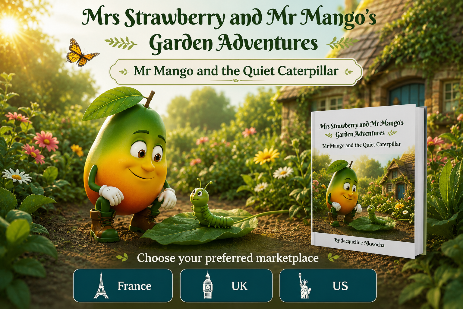 Mrs Strawberry and Mr Mango’s Garden Adventures: Mr Mango and the Quiet Caterpillar