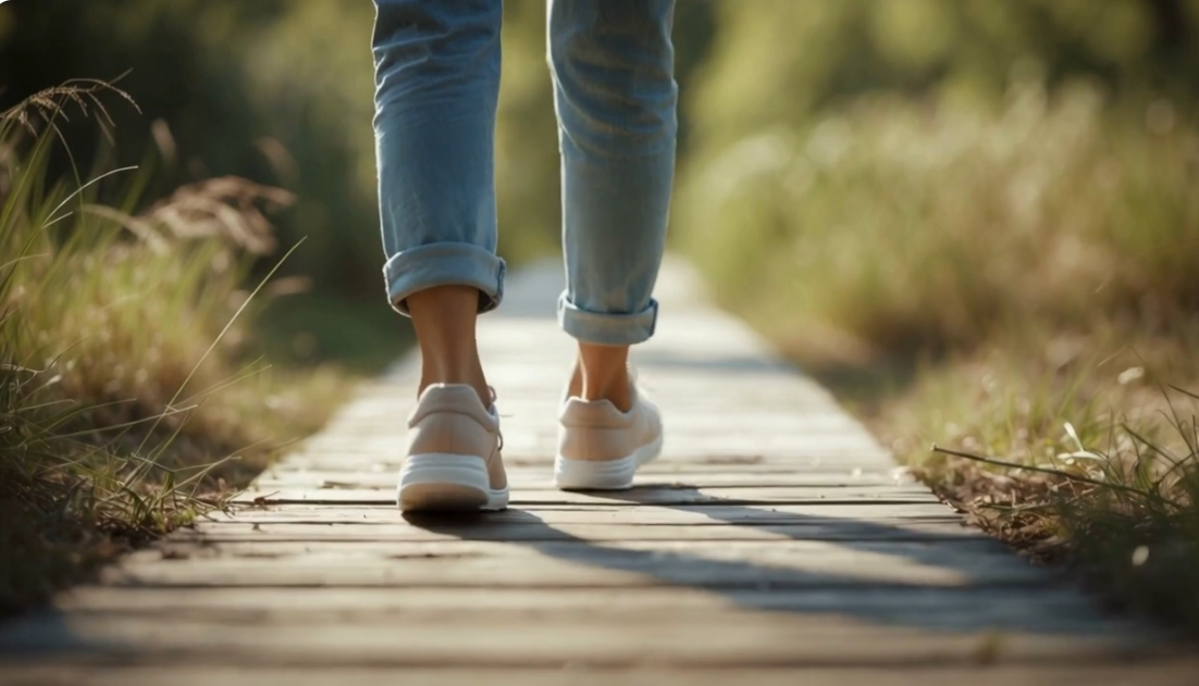 Taking the first step on a new journey