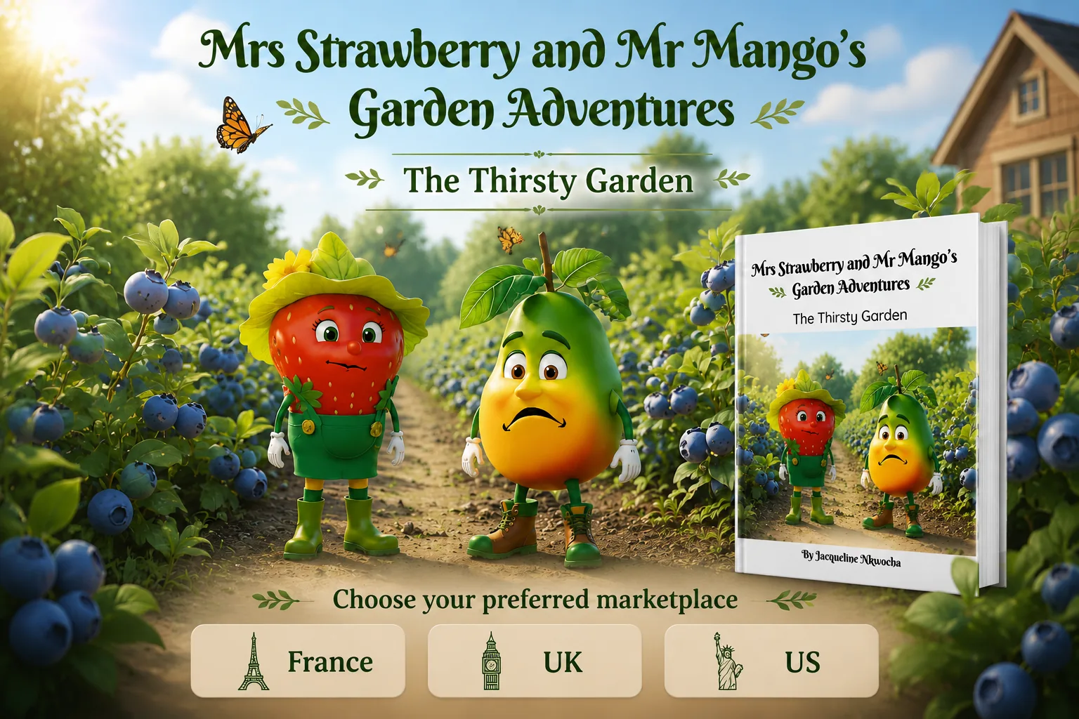 Mrs Strawberry and Mr Mango’s Garden Adventures: The Thirsty Garden