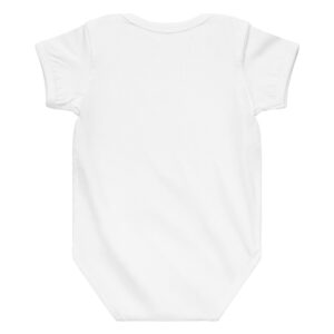 Baby jersey bodysuit