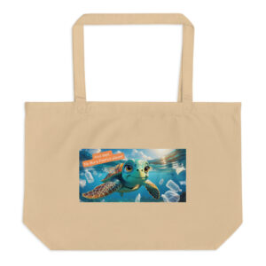 Large Organic - Cotton Tote Bag