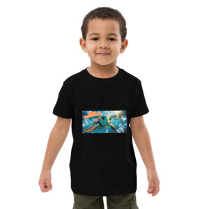 Organic cotton kids t-shirt