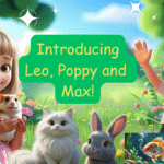 Introducing Leo, Poppy, and Max!